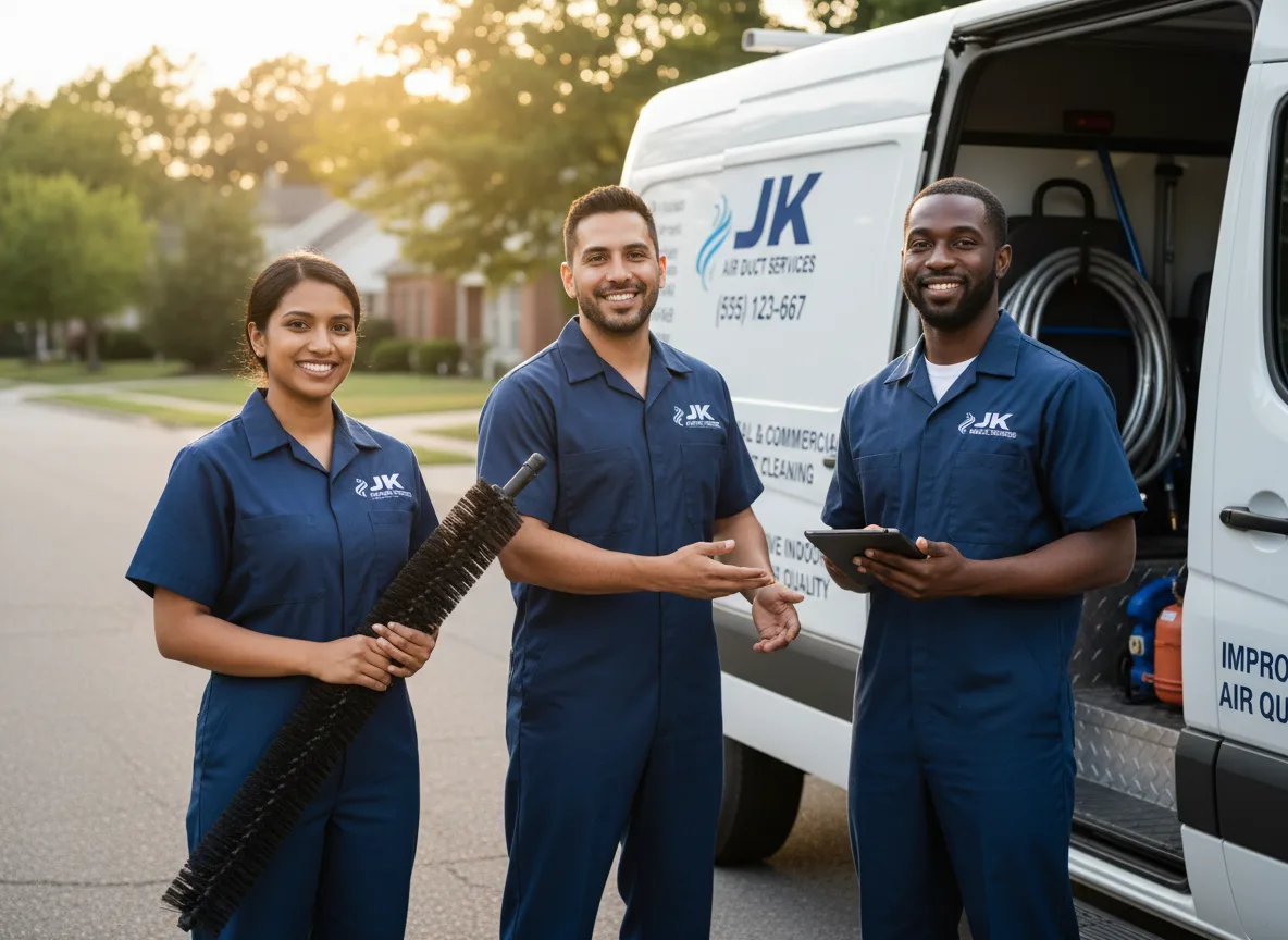 Air Duct Cleaning company in Bellefontaine, OH