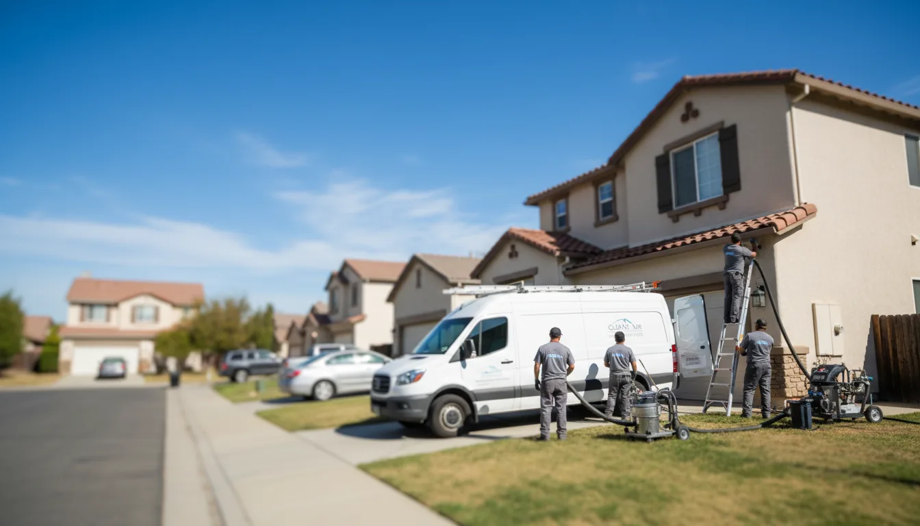Air Duct Cleaning in Bellefontaine, OH near me
